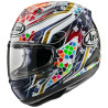 Casque moto Arai RX-7V EVO Nakagami GP2 Replica