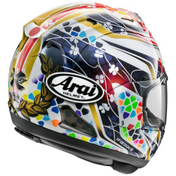 Casque moto Arai RX-7V EVO Nakagami GP2 Replica 2