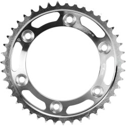 Steel sprocket JT 43 teeth pitch 530 type 1306 2