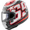 Arai RX-7V EVO Nicky Reset Replica motorcycle helmet