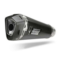 Silencieux homologué Mivv DELTA RACE Carbone (M.015.LDRB) MOTO GUZZI V100 MANDELLO