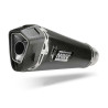 Silencieux homologué Mivv DELTA RACE Carbone (M.015.LDRB) MOTO GUZZI V100 MANDELLO
