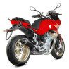 Silencieux homologué Mivv DELTA RACE Carbone (M.015.LDRB) MOTO GUZZI V100 MANDELLO