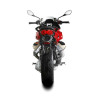 Silencieux homologué Mivv DELTA RACE Carbone (M.015.LDRB) MOTO GUZZI V100 MANDELLO