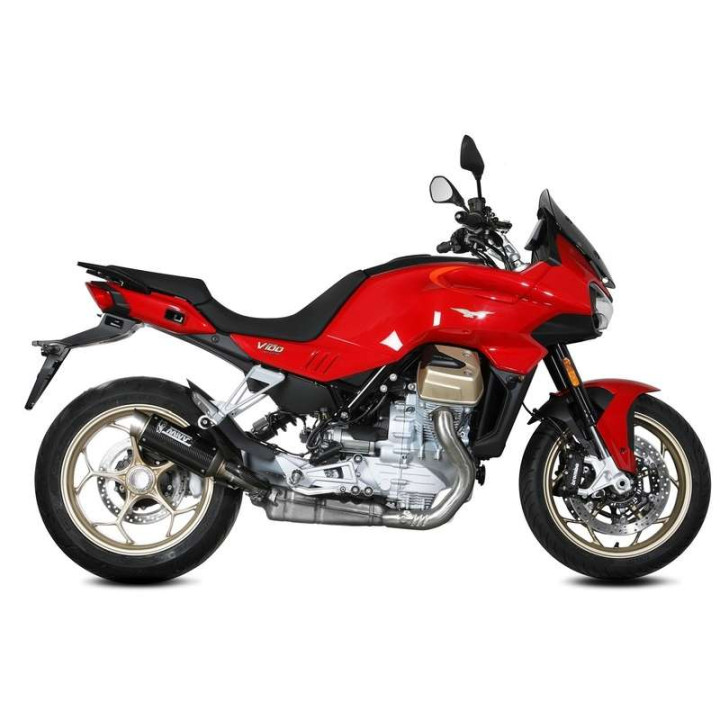 Mivv GP PRO Carbon approved muffler (M.015.L2P) MOTO GUZZI V100 MANDELLO