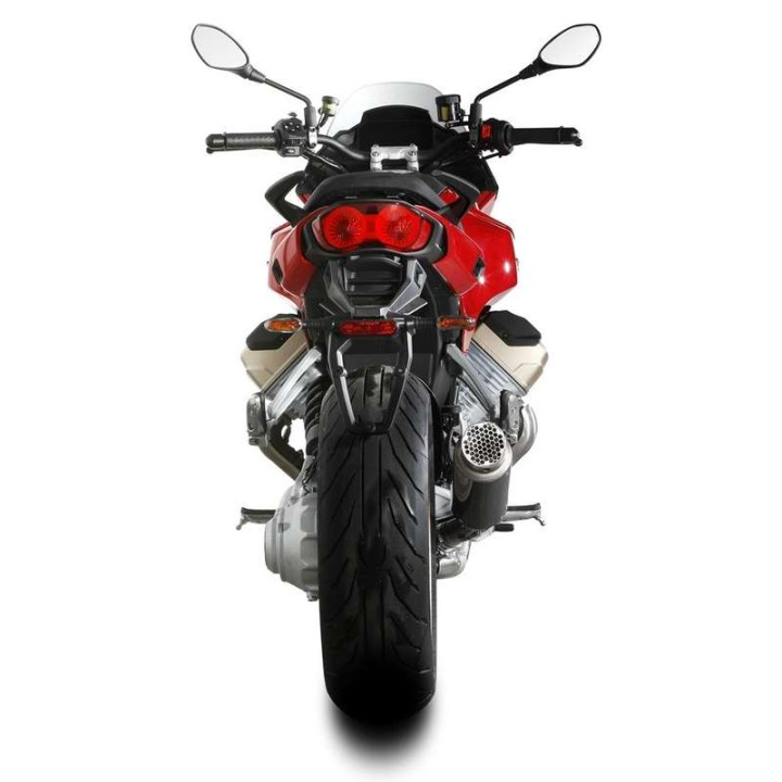 Mivv GP PRO Carbon approved muffler (M.015.L2P) MOTO GUZZI V100 MANDELLO