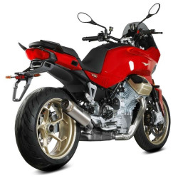 Silencieux homologué Mivv GP PRO Titane (M.015.L6P) MOTO GUZZI V100 MANDELLO 2