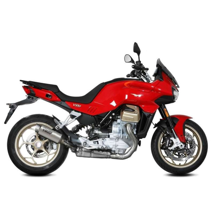 Mivv GP PRO Titanium-approved muffler (M.015.L6P) MOTO GUZZI V100 MANDELLO