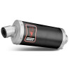 Silencer Mivv DAKAR Inox Black (S.042.LEKB) SUZUKI V-STROM 1050