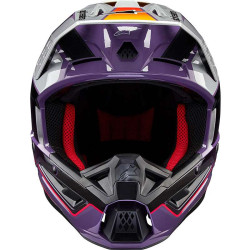 Casque moto cross Alpinestars S-M5 SAIL Violet/Black/Silver 2
