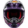 Alpinestars S-M5 SAIL motocross helmet Violet/Black/Silver