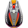 Casque moto cross Alpinestars S-M5 SAIL Violet/Black/Silver