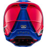 Casque moto cross Alpinestars S-M5 SAIL Blue/White/Pink