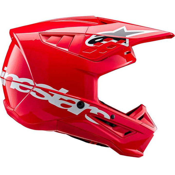 Alpinestars S-M5 CORP Red motocross helmet