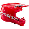Alpinestars S-M5 CORP Red motocross helmet