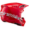 Alpinestars S-M5 CORP Red motocross helmet