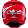 Alpinestars S-M5 CORP Red motocross helmet