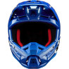 Alpinestars S-M5 CORP Blue motocross helmet
