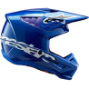 Alpinestars S-M5 CORP Blue motocross helmet