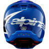 Casque moto cross Alpinestars S-M5 CORP Blue