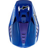 Casque moto cross Alpinestars S-M5 CORP Blue
