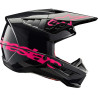 Alpinestars S-M5 CORP Black/Pink motocross helmet