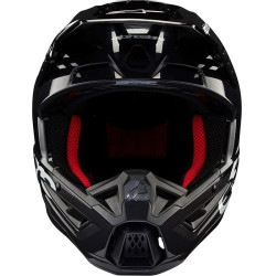 Casque moto cross Alpinestars S-M5 CORP Black/Gray 2