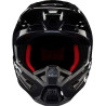 Casque moto cross Alpinestars S-M5 CORP Black/Gray
