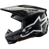 Casque moto cross Alpinestars S-M5 CORP Black/Gray