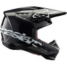 Alpinestars S-M5 CORP Black/Gray motocross helmet
