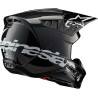 Alpinestars S-M5 CORP Black/Gray motocross helmet
