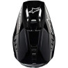 Alpinestars S-M5 CORP Black/Gray motocross helmet