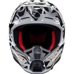 Alpinestars S-M5 MINERAL Gray/Black motocross helmet 2