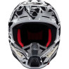 Casque moto cross Alpinestars S-M5 MINERAL Gray/Black