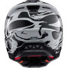 Alpinestars S-M5 MINERAL Gray/Black motocross helmet