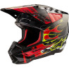 Alpinestars S-M5 RASH Dark Gray/Red motocross helmet
