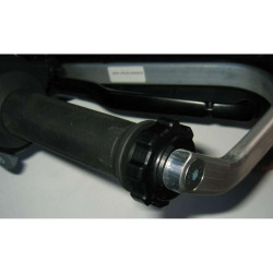 Motorcycle speed controller KAOKO KBB400 R1200ST R1200GS/Adv with Barkbusters VPS/STORM 2
