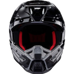 Alpinestars S-M5 ROVER 2 Black/Silver motocross helmet 2