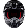 Alpinestars S-M5 ROVER 2 Black/Silver motocross helmet