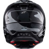 Alpinestars S-M5 ROVER 2 Black/Silver motocross helmet