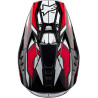 Casque moto cross Alpinestars S-M5 ACTION 2 Black/White/Red