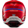 Casque moto cross Alpinestars S-M5 ACTION 2 Red/Blue