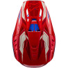 Casque moto cross Alpinestars S-M5 ACTION 2 Red/Blue