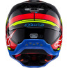 Alpinestars S-M5 ACTION 2 Black/Red/Yellow motocross helmet