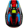 Casque moto cross Alpinestars S-M5 ACTION 2 Black/Red/Yellow