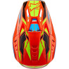 Casque moto cross Alpinestars S-M5 ACTION 2 Orange/Blue/Yellow