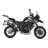 Silencieux homologué Mivv OVAL Classic Carbone (E.012.LEC) BENELLI TRK 702/X