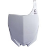 Polisport Yamaha YZ125 white faceplate (8678400001)