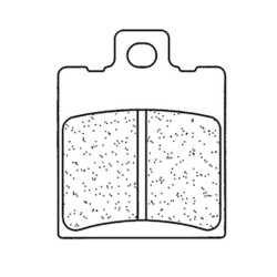 Plaquettes de frein sinter CL BRAKES 1167RX3