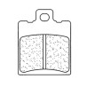 Plaquettes de frein sinter CL BRAKES 1167RX3